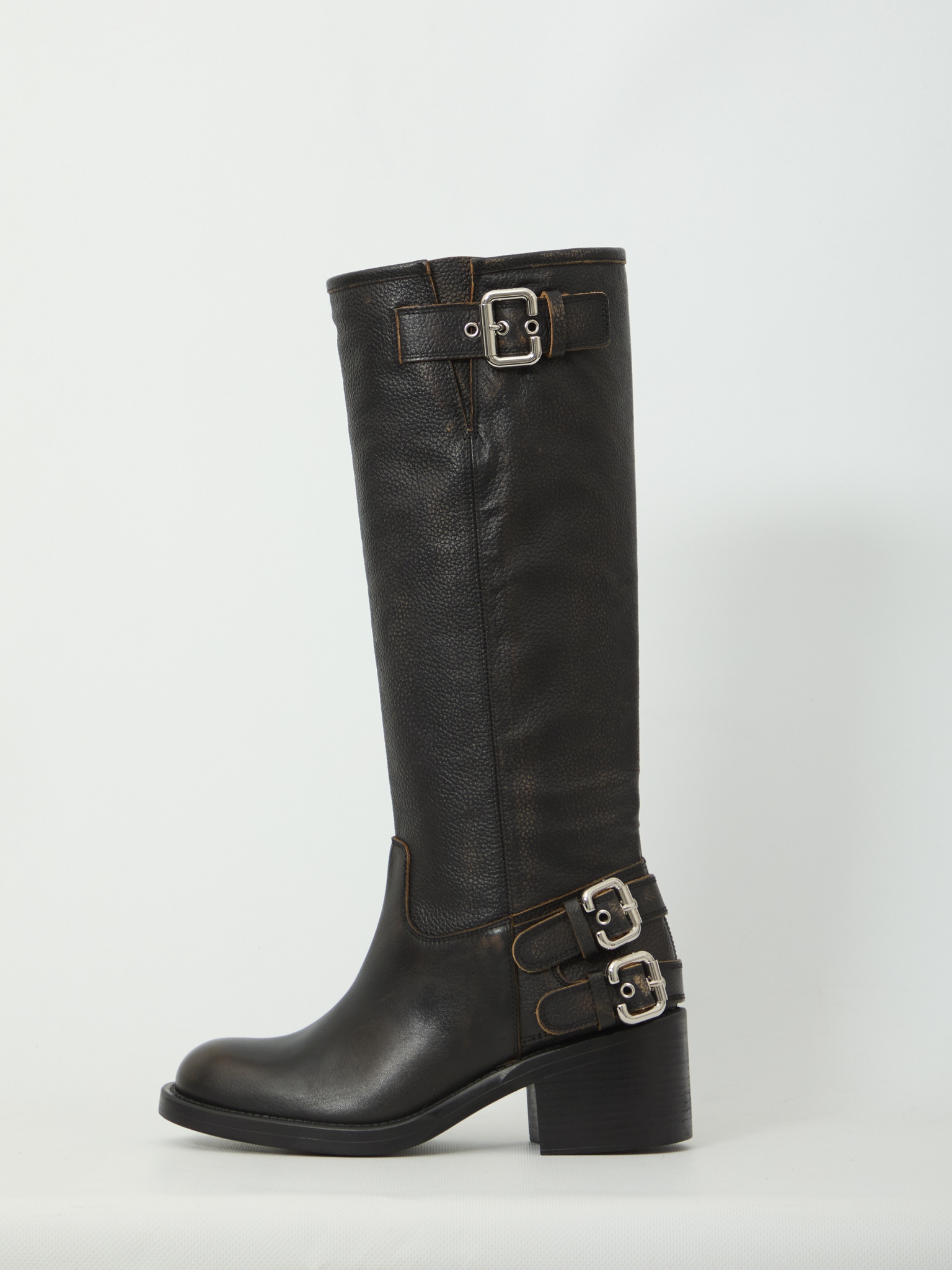 [Chloe] Ankle Boots FW26 CHC25A12ESY__001