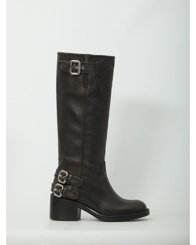 [Chloe] Ankle Boots FW26 CHC25A12ESY__001