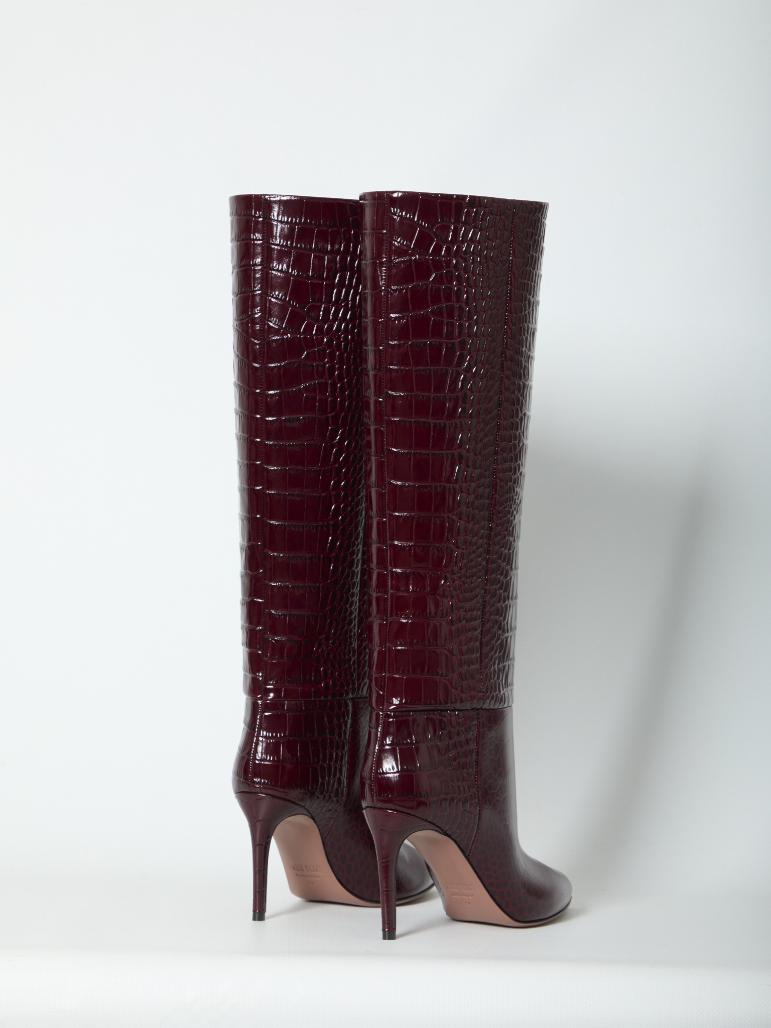 [Paris Texas] Ankle Boots FW26 PX548_XCOCO_ROUGE NOIR