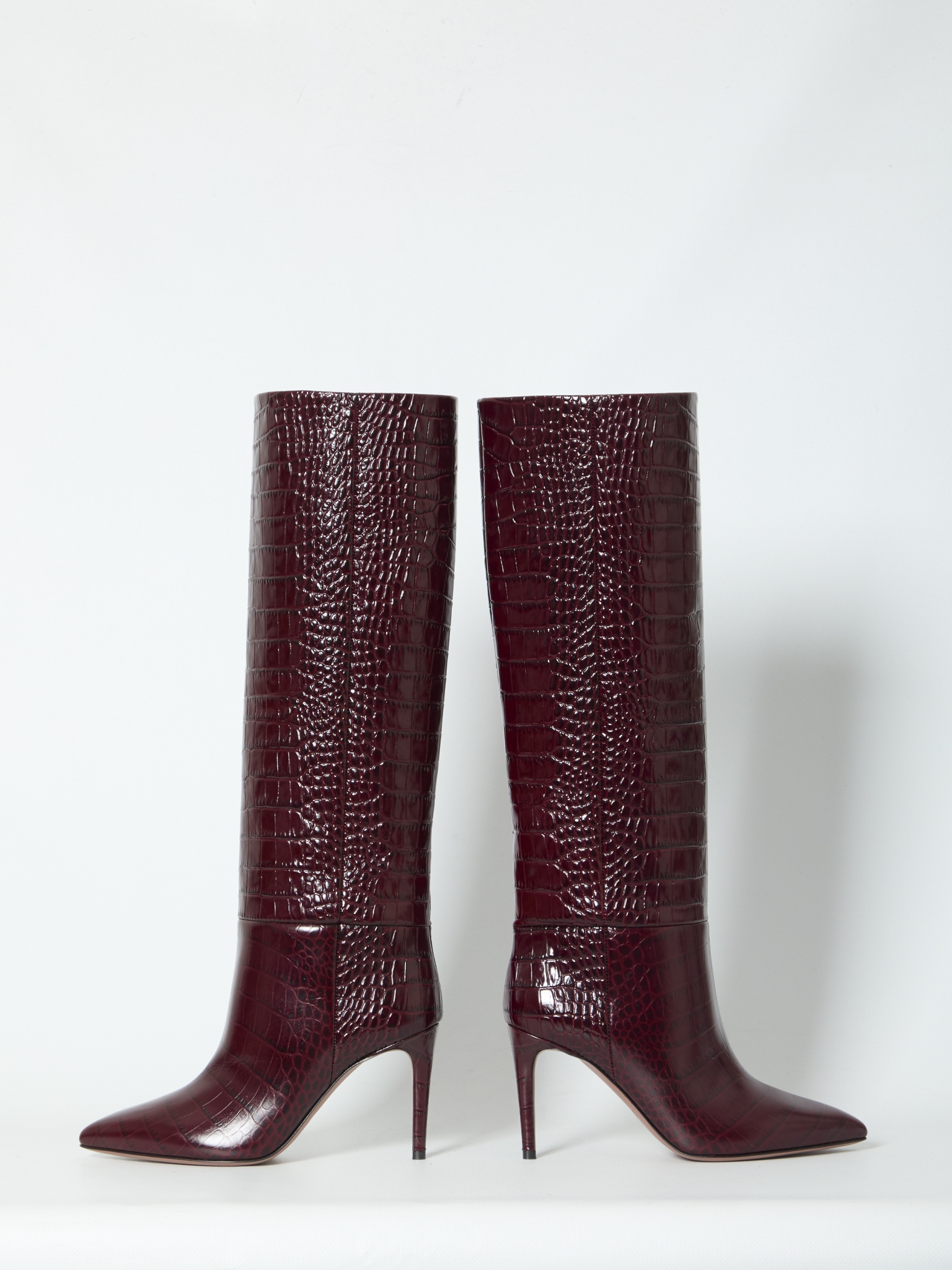 [Paris Texas] Ankle Boots FW26 PX548_XCOCO_ROUGE NOIR