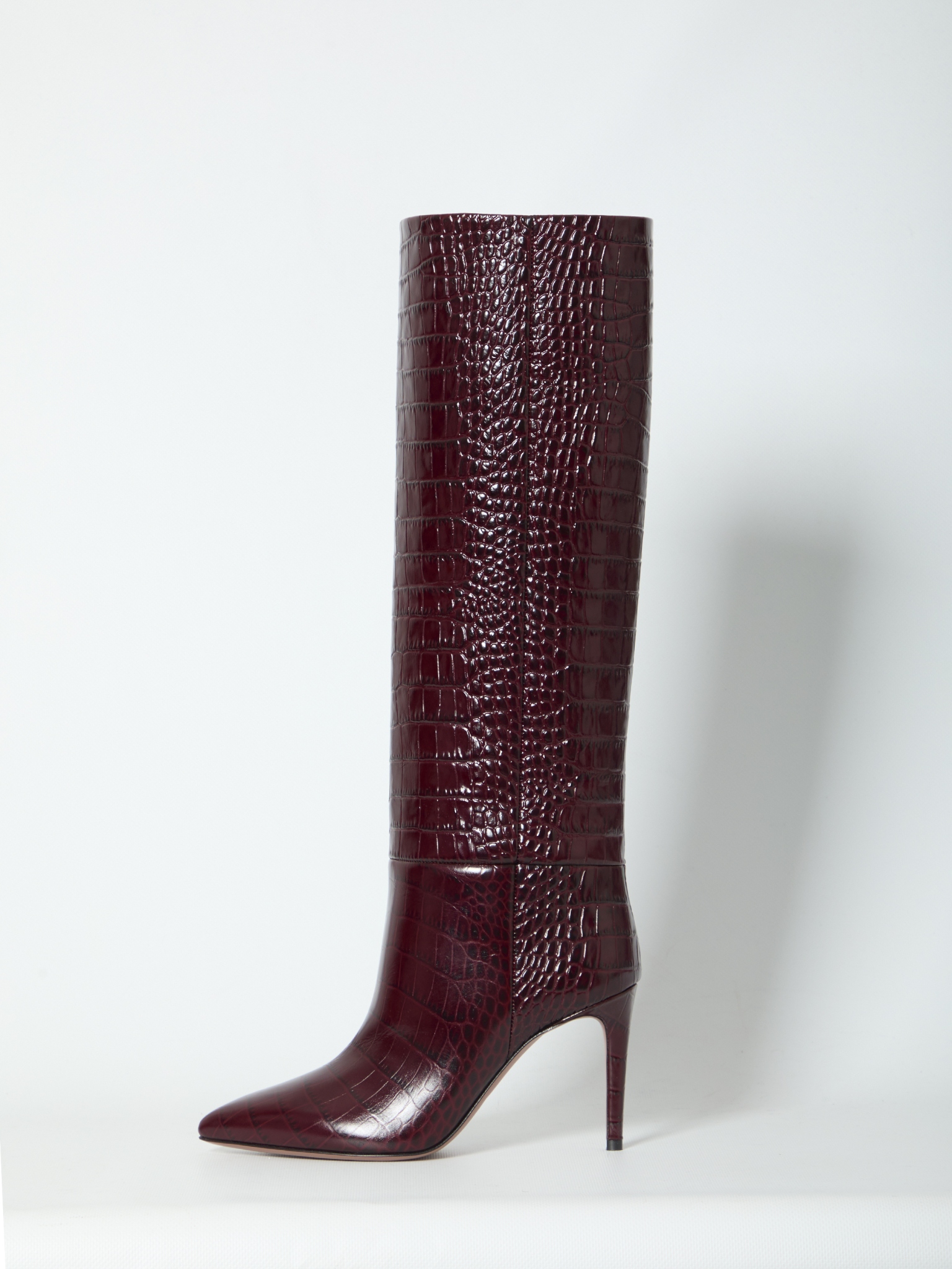 [Paris Texas] Ankle Boots FW26 PX548_XCOCO_ROUGE NOIR