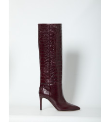 [Paris Texas] Ankle Boots FW26 PX548_XCOCO_ROUGE NOIR