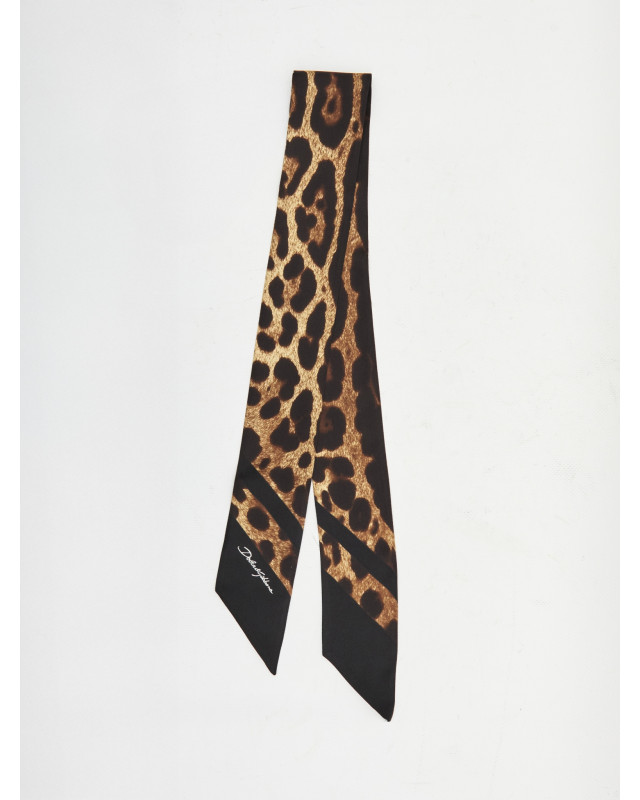 [DOLCE&GABBANA] Scarf FW26 FS215A_GDCF5_HN13M