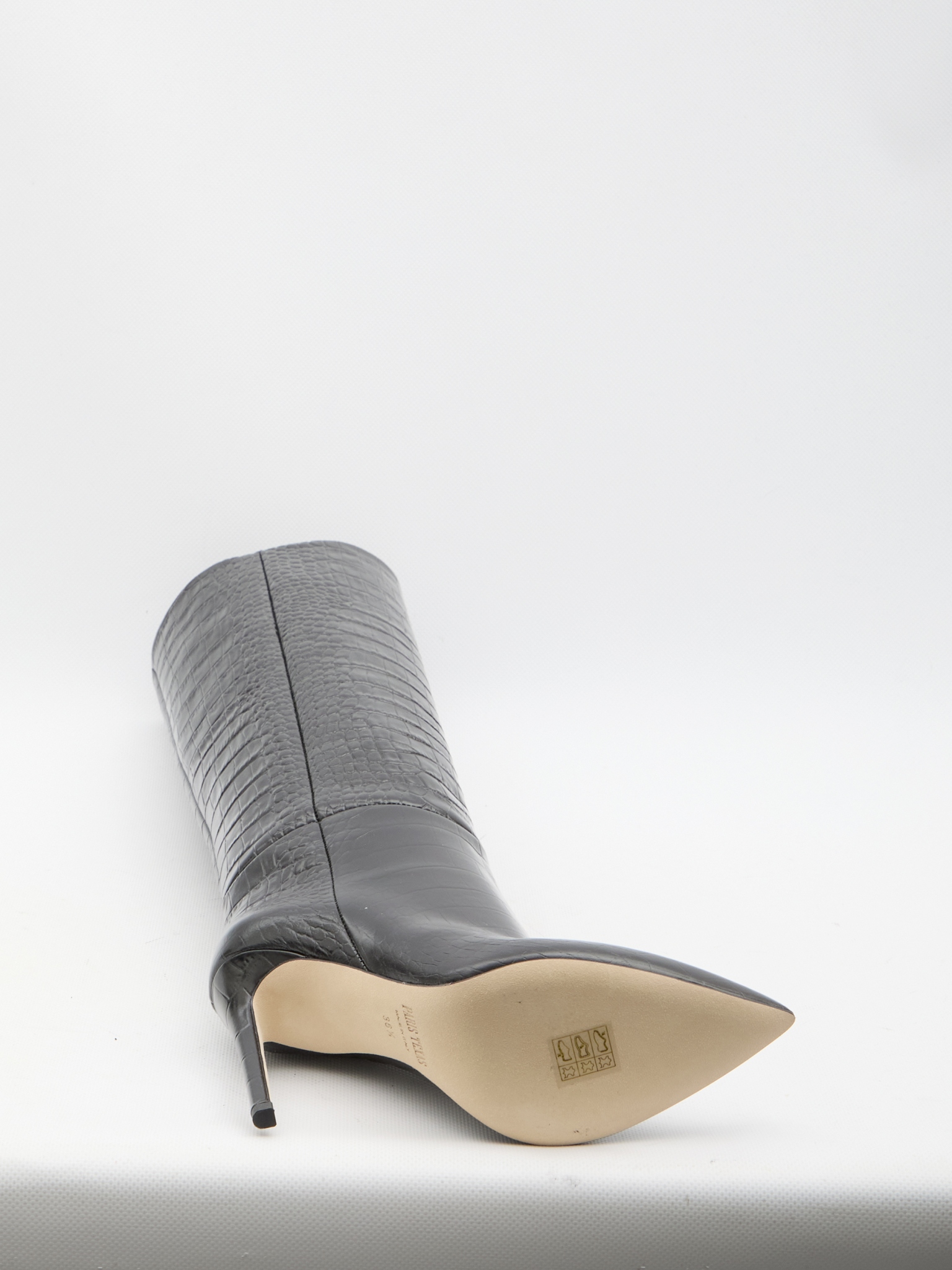 [Paris Texas] Ankle Boots FW26 PX133_XCOCO_CARBONE
