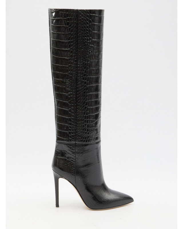 [Paris Texas] Ankle Boots FW26 PX133_XCOCO_CARBONE
