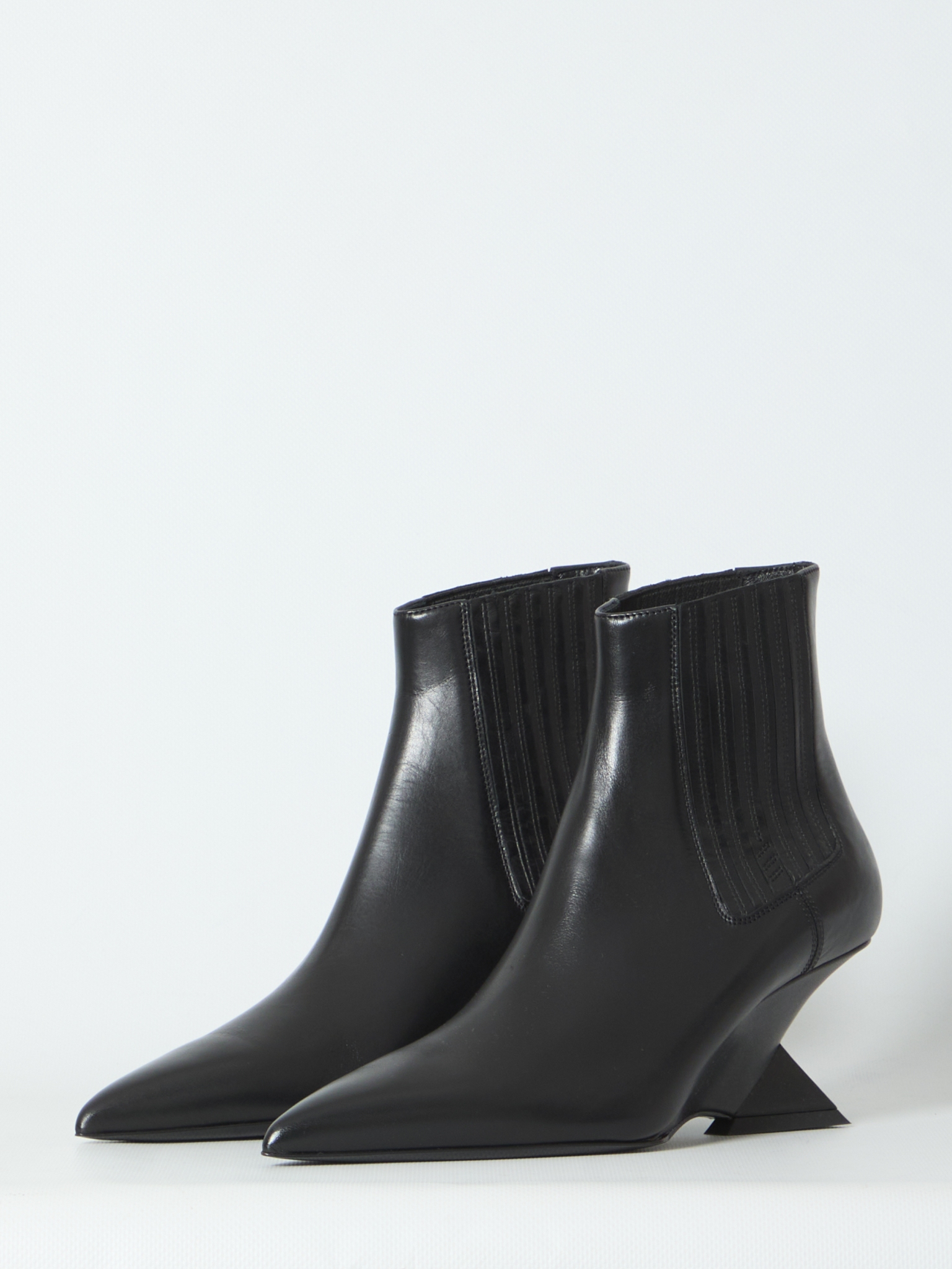 [The Attico] Ankle Boots FW26 261WSH00921_019AA_100