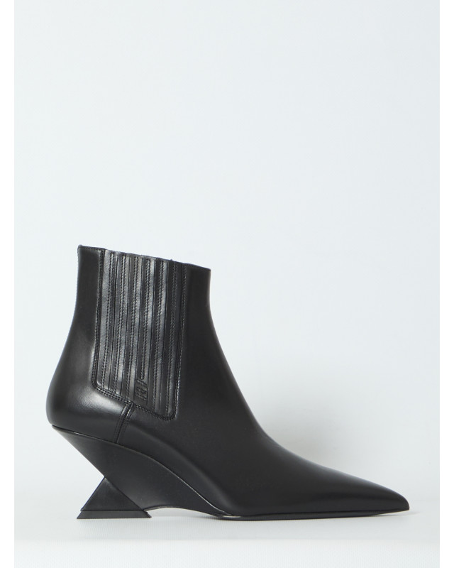 [The Attico] Ankle Boots FW26 261WSH00921_019AA_100