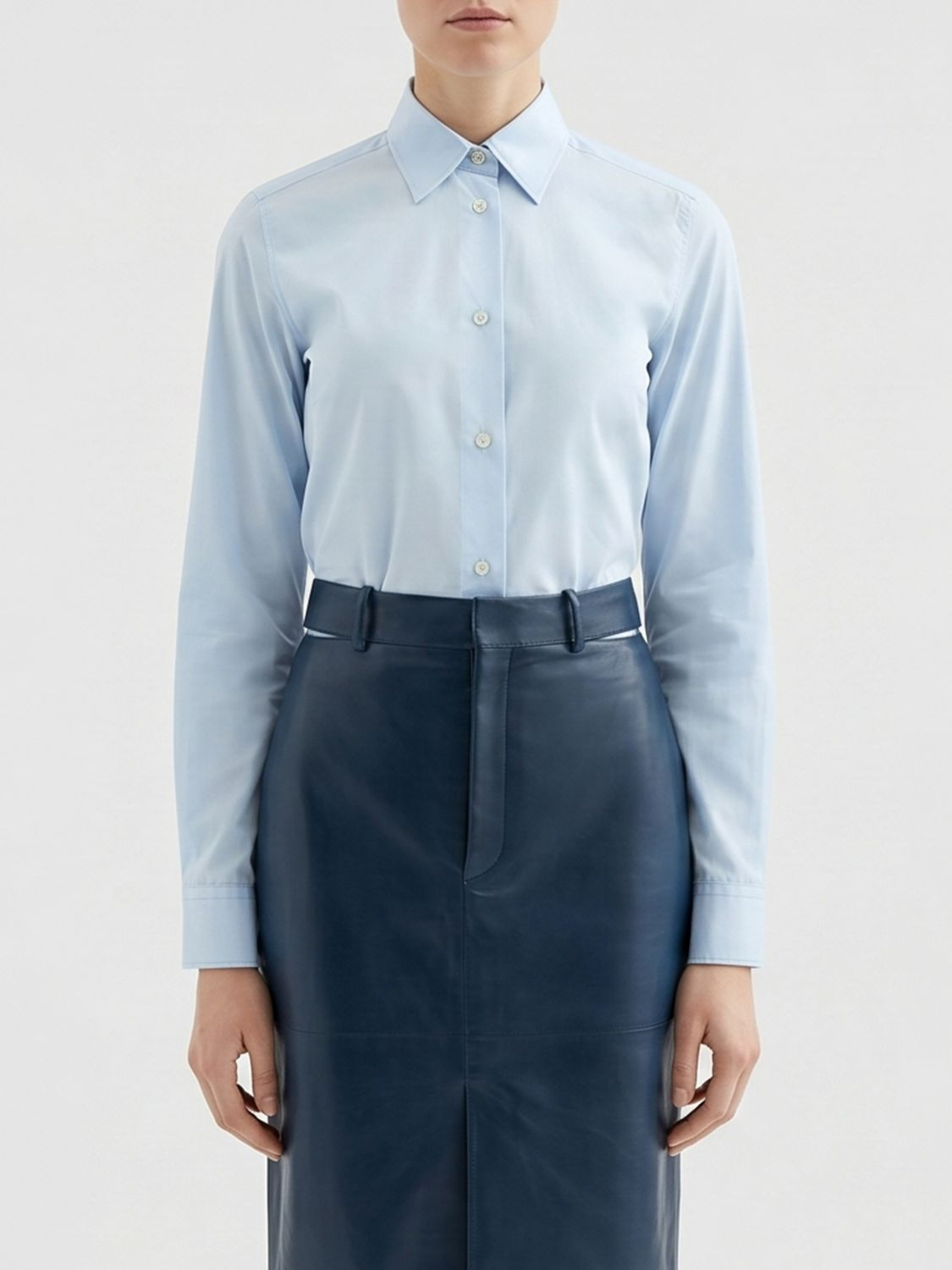 [Jil Sander] Shirts Long Sleeve SS26 J03DL0223J45342 460