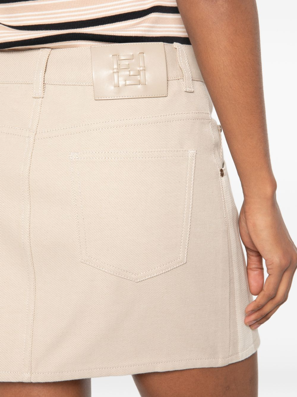 [Fendi] Mini skirt FW26 FLQ611AW8IF1WX0