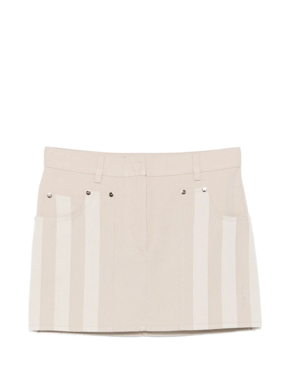 [Fendi] Mini skirt FW26 FLQ611AW8IF1WX0