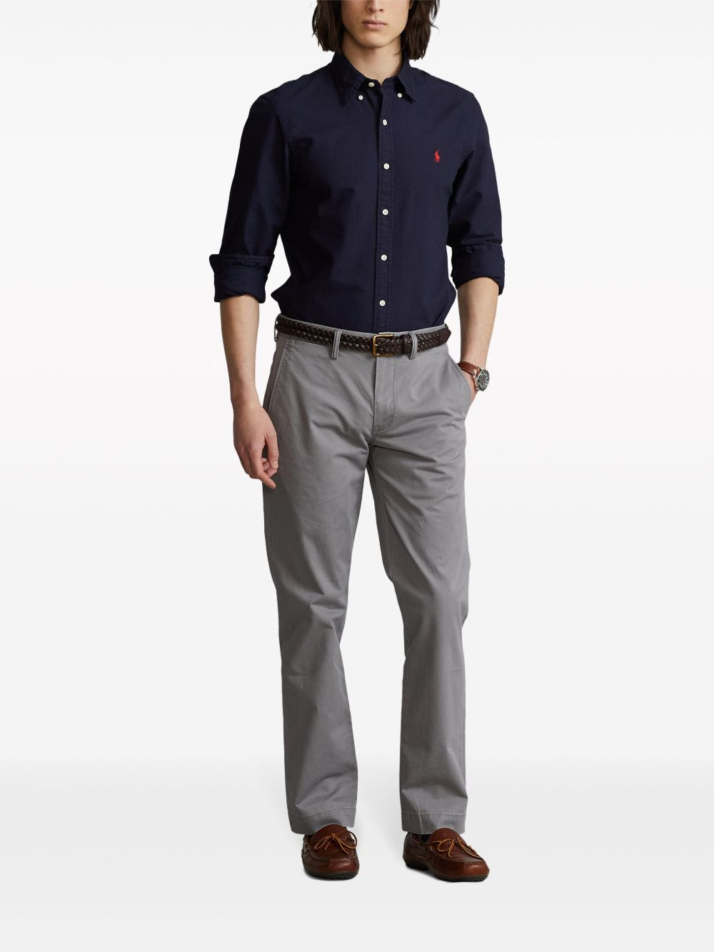 [Polo Ralph Lauren] Shirts Long Sleeve FW26 710723610003