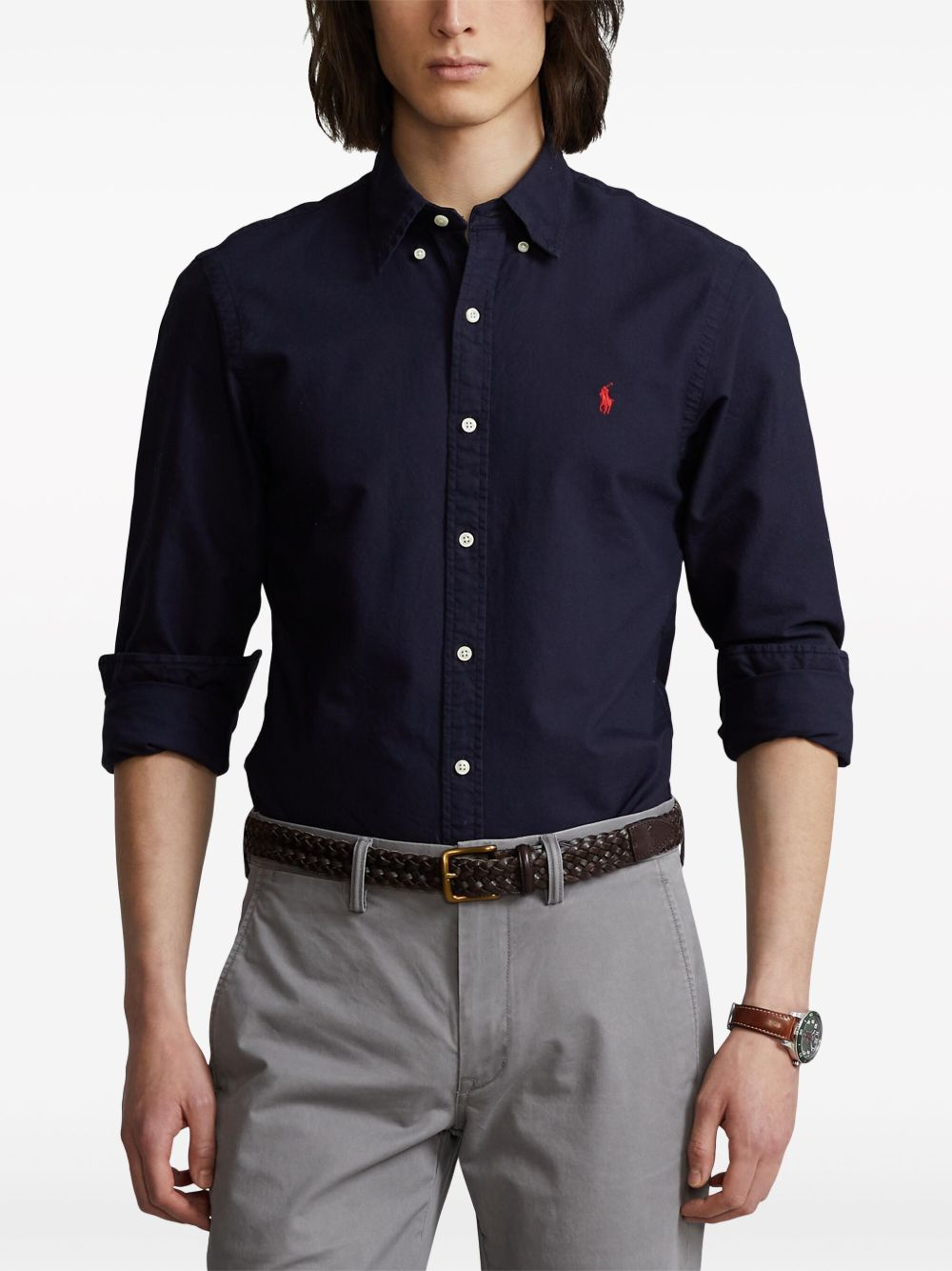 [Polo Ralph Lauren] Shirts Long Sleeve FW26 710723610003