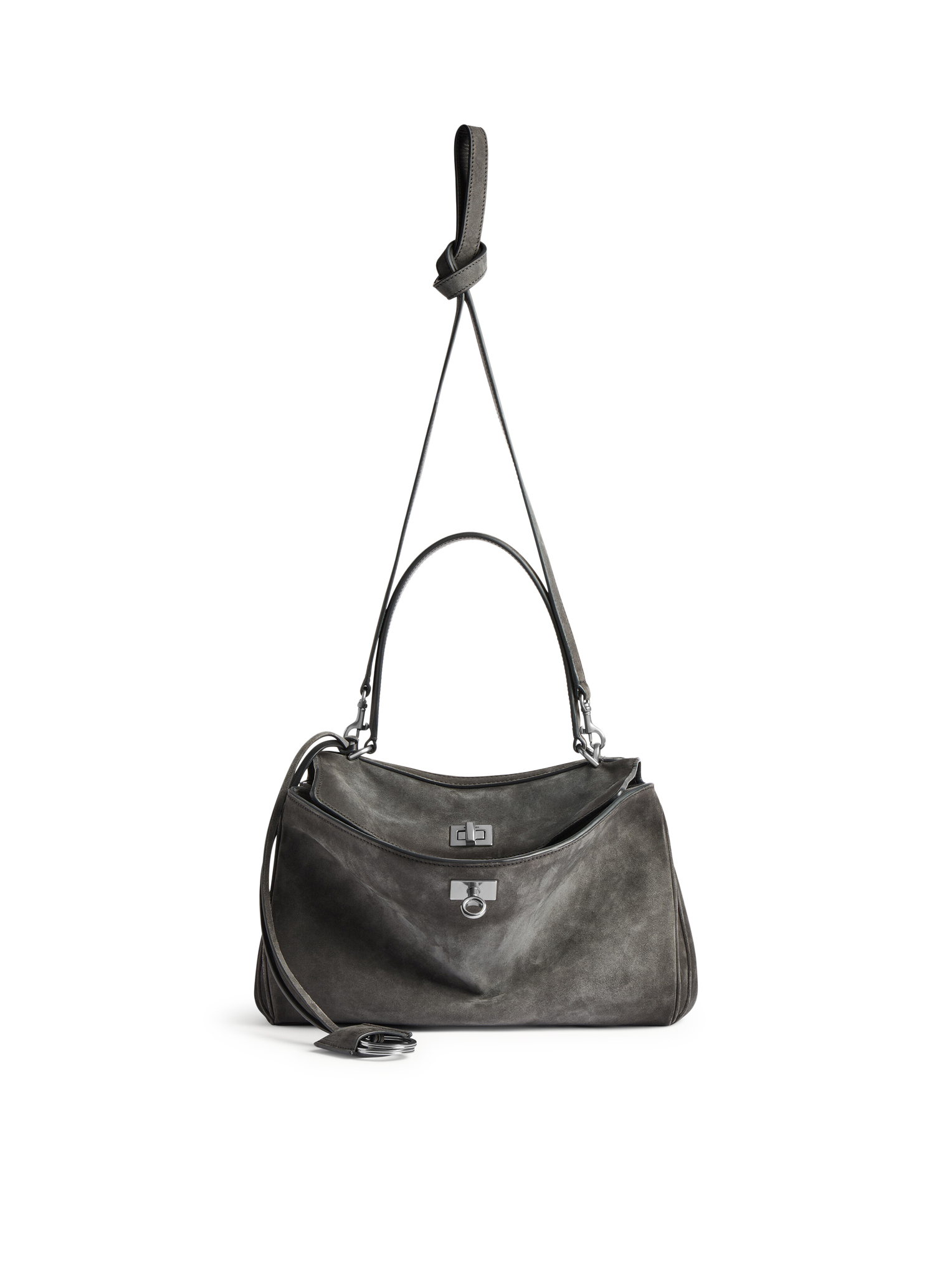 [Balenciaga] Tote bag FW26 7897792AB4G1143 STORM GREY