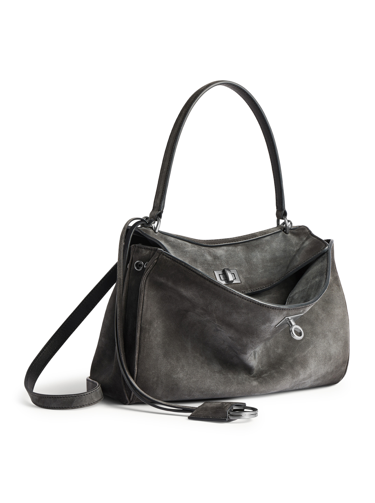[Balenciaga] Tote bag FW26 7897792AB4G1143 STORM GREY