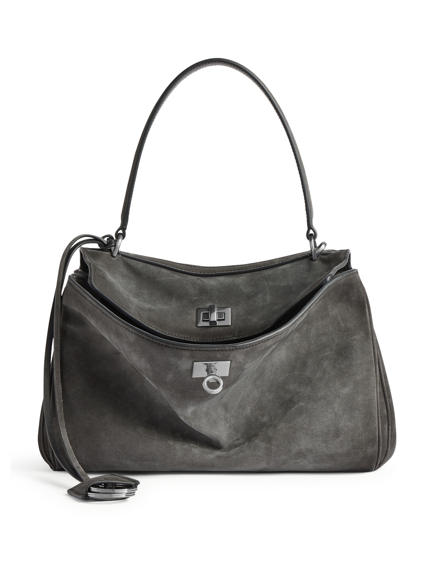 [Balenciaga] Tote bag FW26 7897792AB4G1143 STORM GREY
