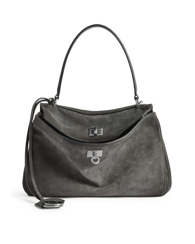 [Balenciaga] Tote bag FW26 7897792AB4G1143 STORM GREY