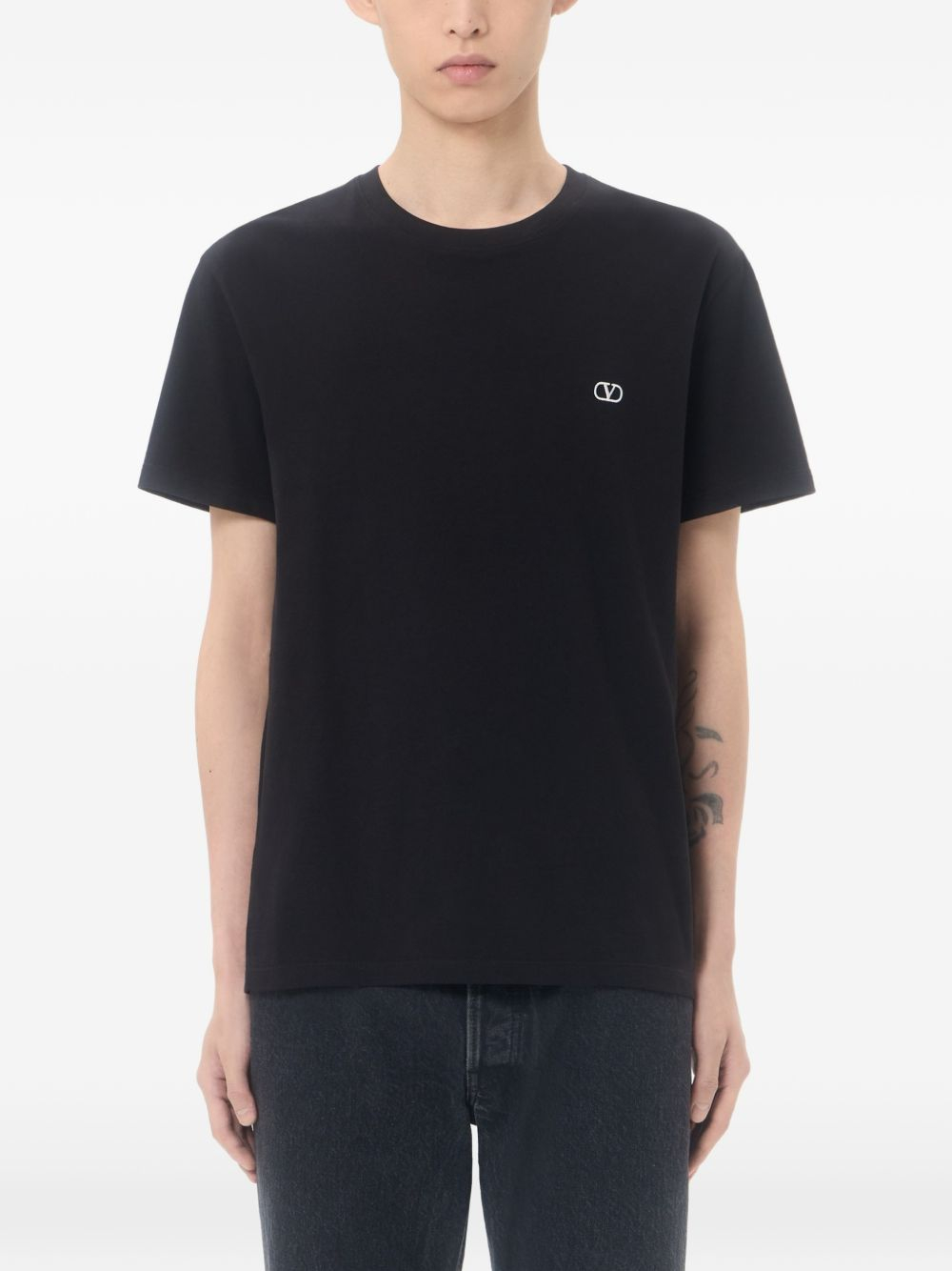 [Valentino Garavani] T-shirts Short Sleeve FW26 VMG10VBMM0NO