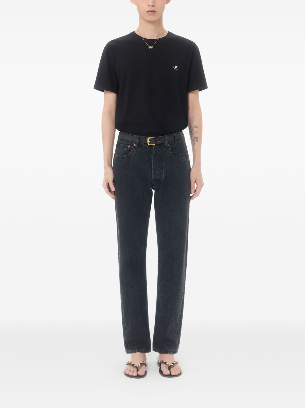 [Valentino Garavani] T-shirts Short Sleeve FW26 VMG10VBMM0NO