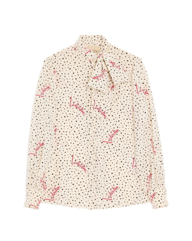 [Valentino Garavani] Shirts Long Sleeve FW26 BAB8N0A9N3G5