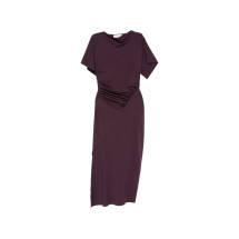 [VICTORIA BECKHAM] Short sleeve dress FW26 1326JDR007350ABLACK