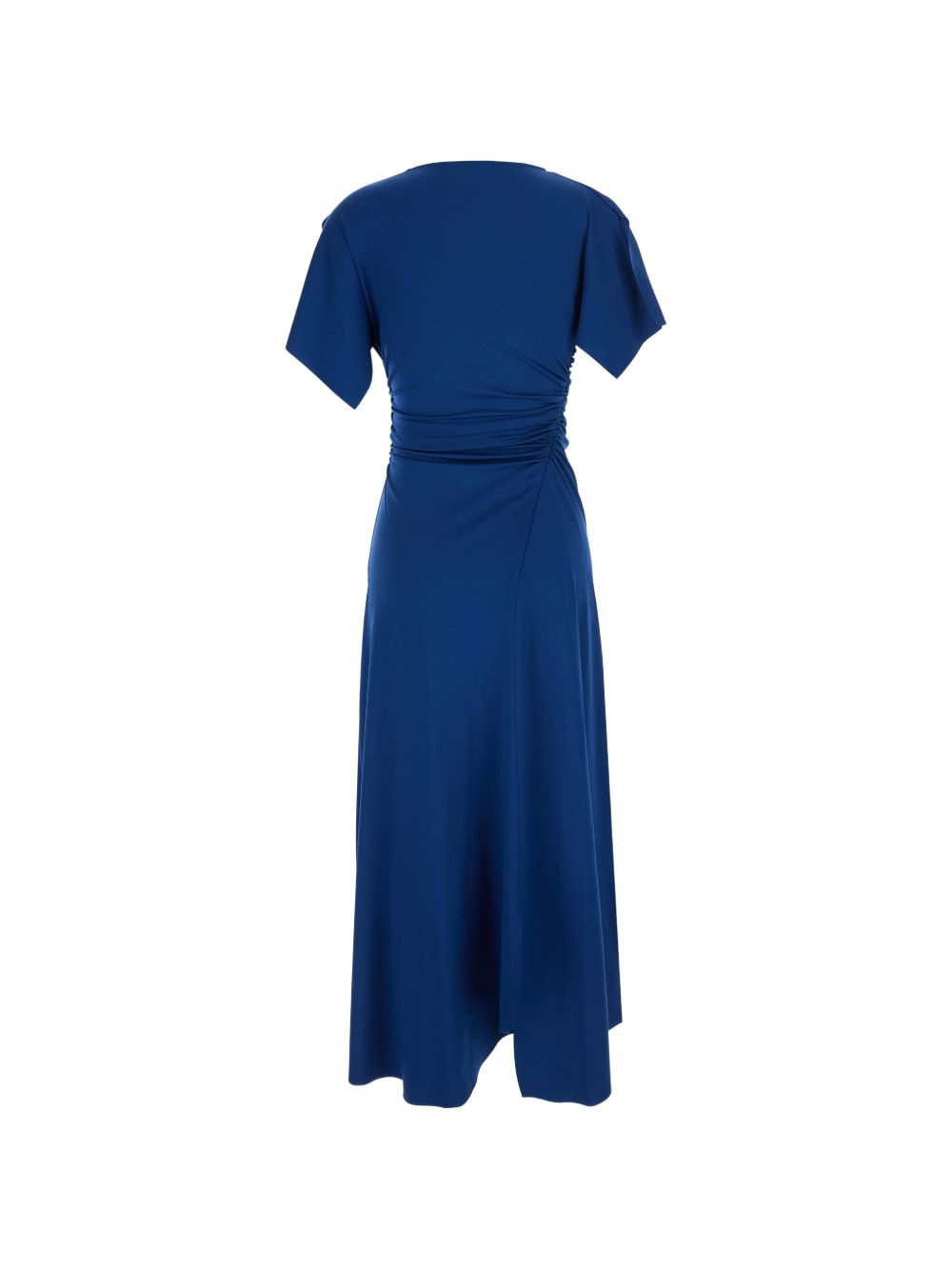 [VICTORIA BECKHAM] Short sleeve dress FW26 1326JDR007350AOCEAN
