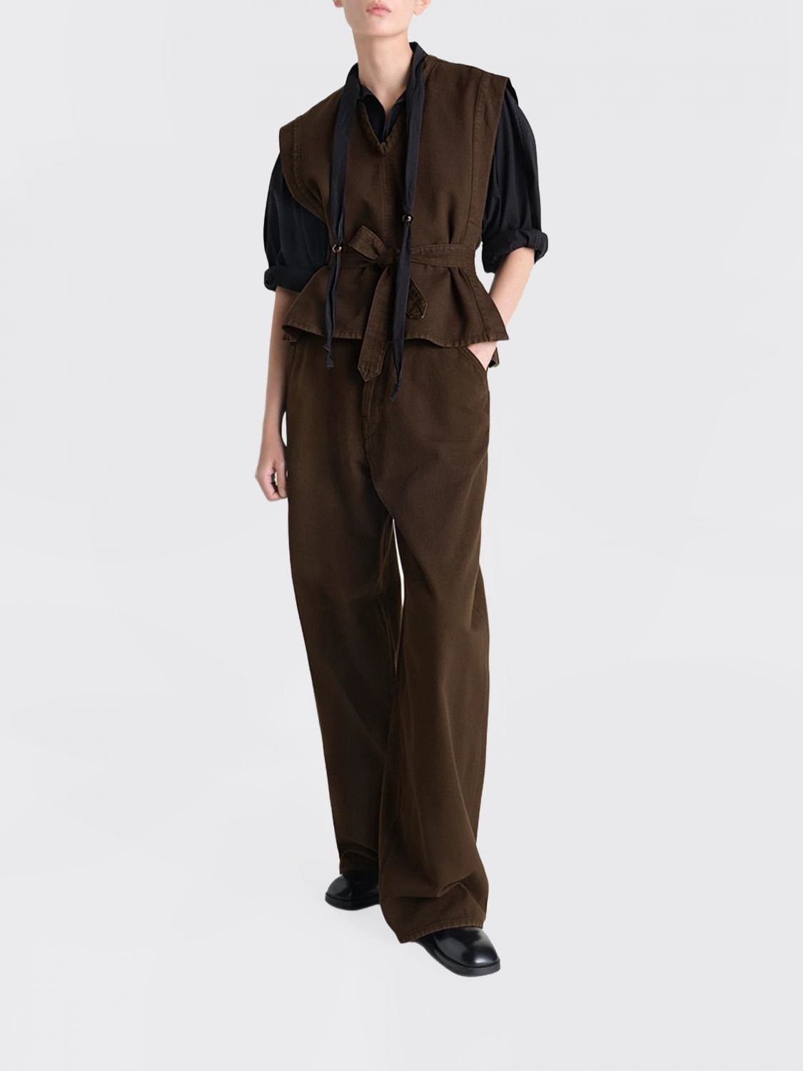 [LEMAIRE] Shirts Short Sleeve SS26 OT0011LD1067 BR423