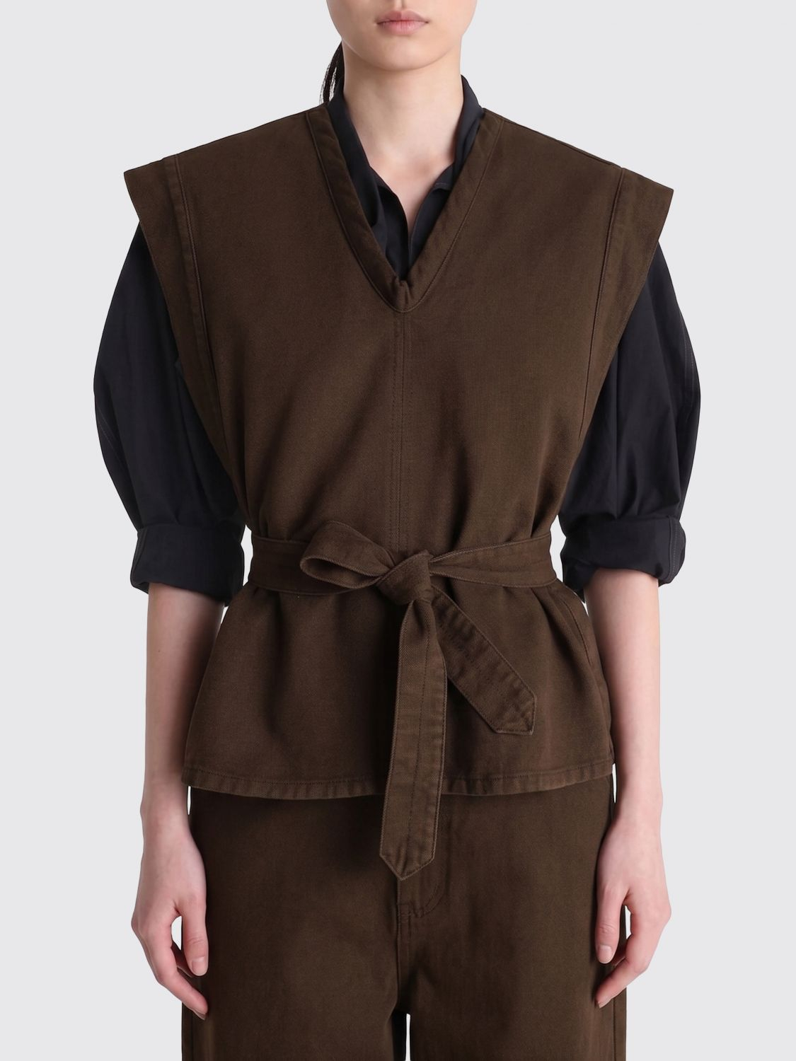 [LEMAIRE] Shirts Short Sleeve SS26 OT0011LD1067 BR423