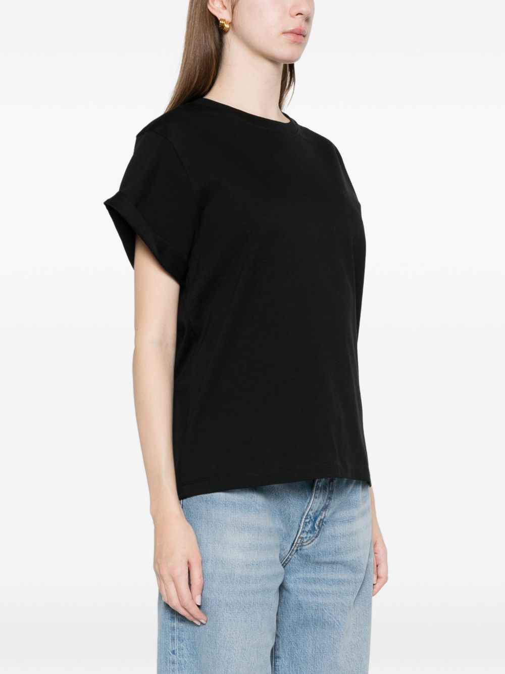 [VICTORIA BECKHAM] T-shirts Short Sleeve FW26 1226JTS007471ABLACK