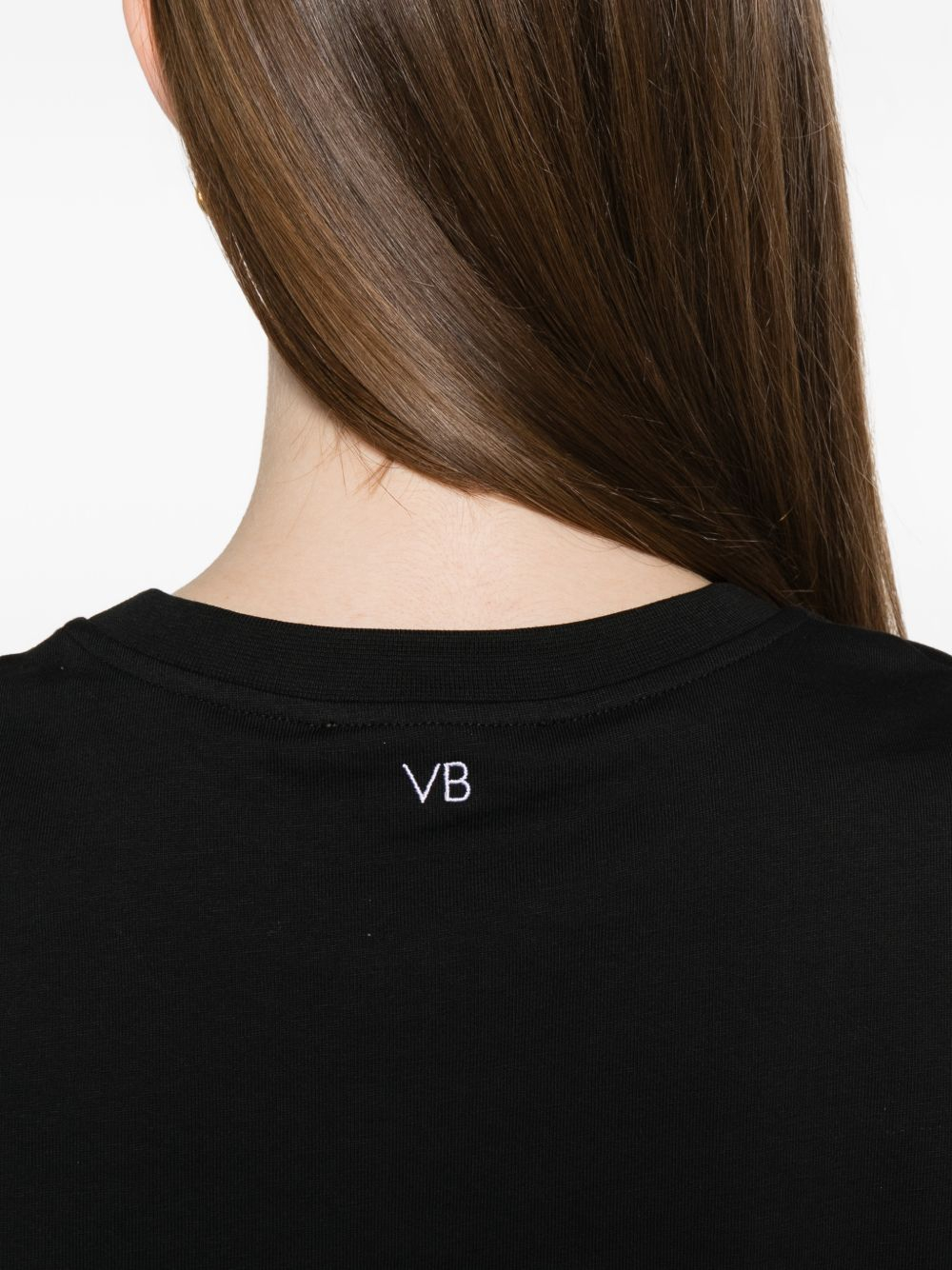 [VICTORIA BECKHAM] T-shirts Short Sleeve FW26 1226JTS007471ABLACK