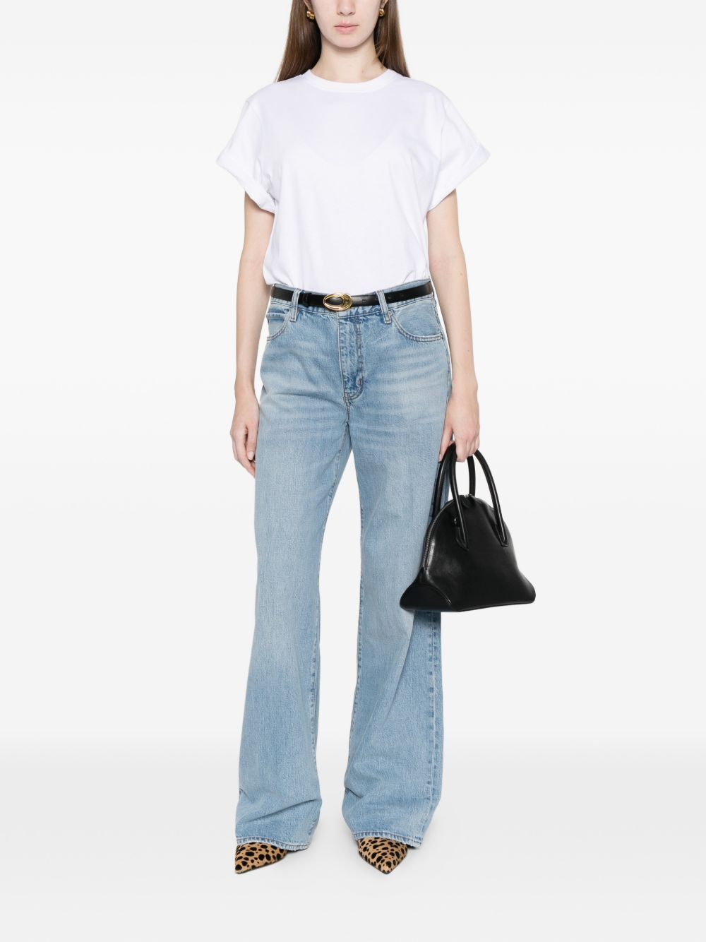 [VICTORIA BECKHAM] T-shirts Short Sleeve FW26 1226JTS007471AWHITE