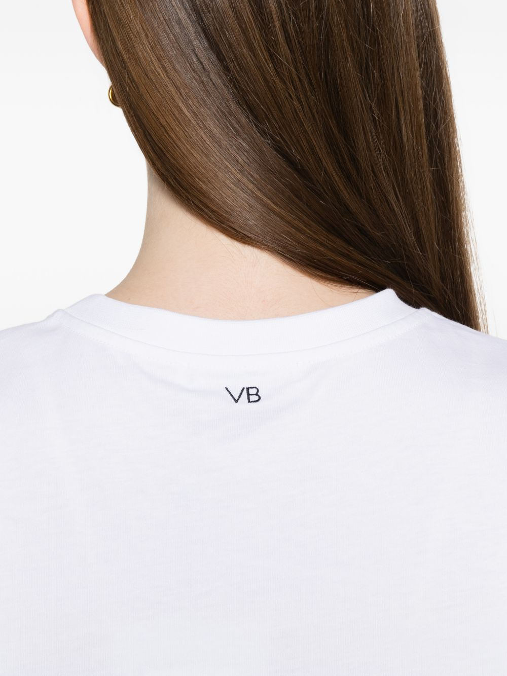 [VICTORIA BECKHAM] T-shirts Short Sleeve FW26 1226JTS007471AWHITE