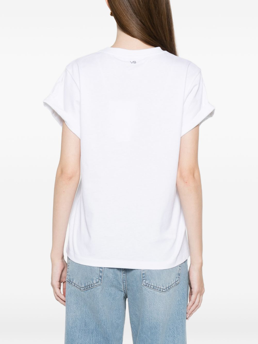 [VICTORIA BECKHAM] T-shirts Short Sleeve FW26 1226JTS007471AWHITE