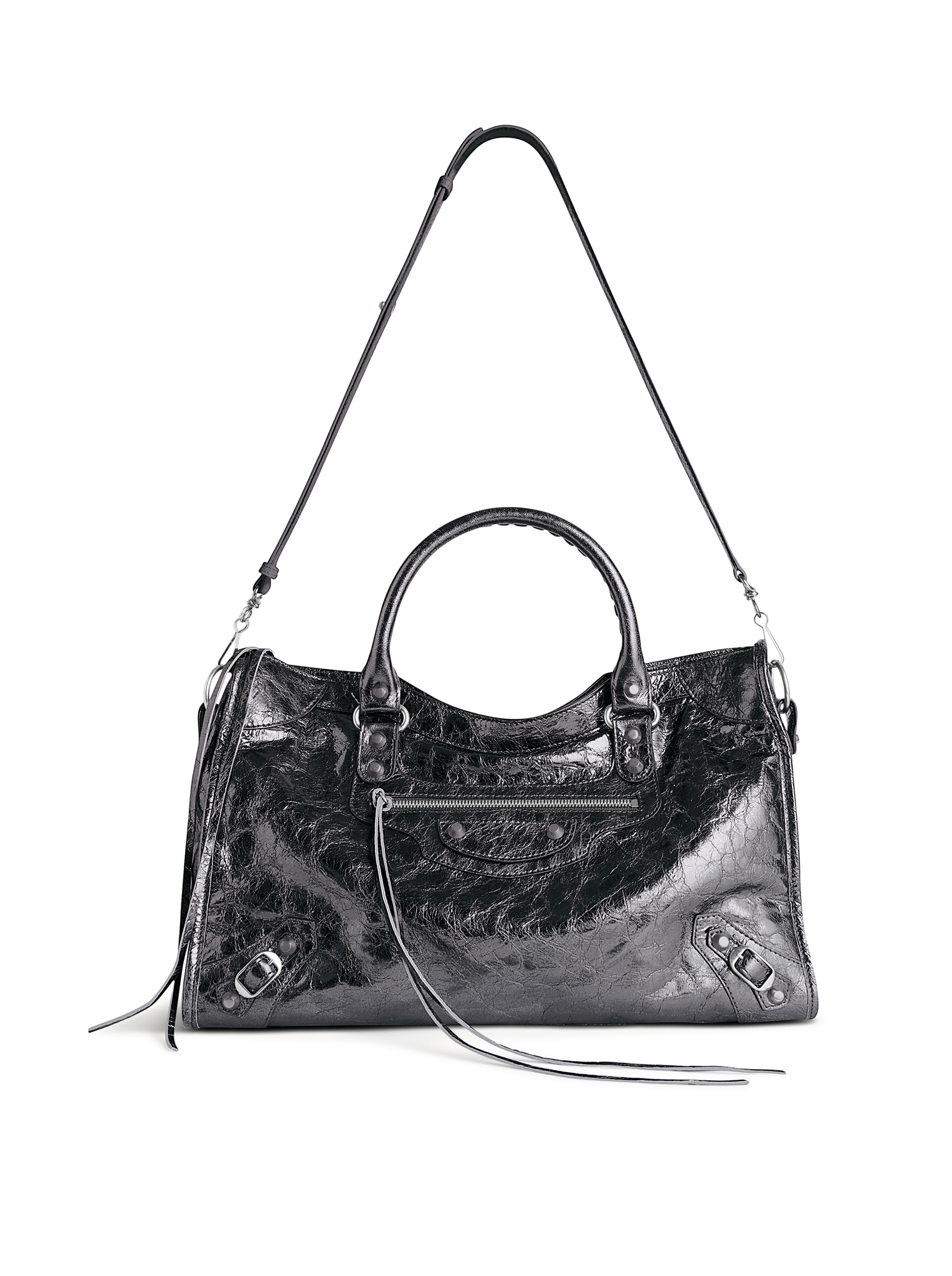 [Balenciaga] Tote bag FW26 8230582AA9R1314 STEEL GREY