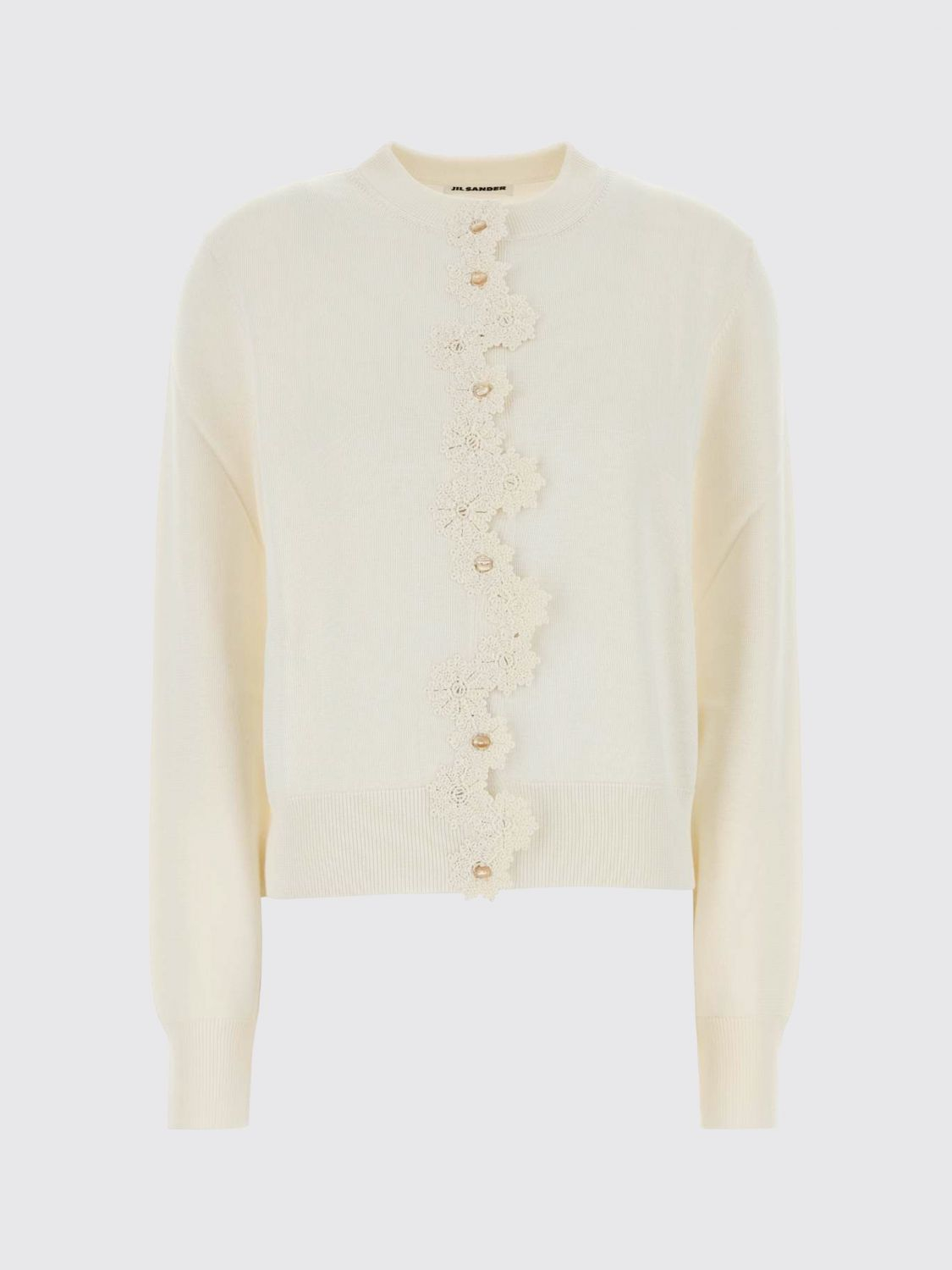 [Jil Sander] Cardigan SS26 J02HP0054J18365 102