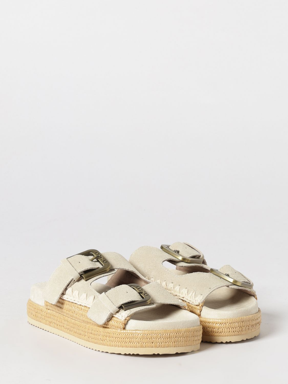 [Mou] Sandals SS26 SW451014A CHLK