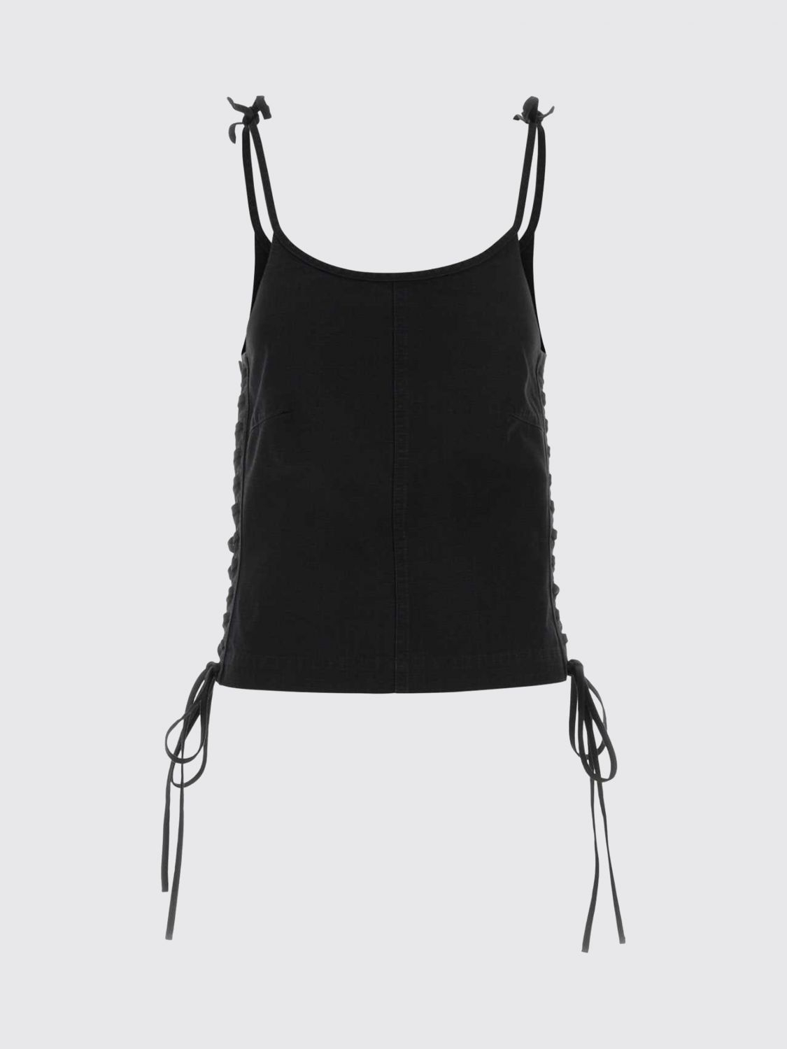 [Balenciaga] T-shirts Sleeveless SS26 857301TQP13 1000