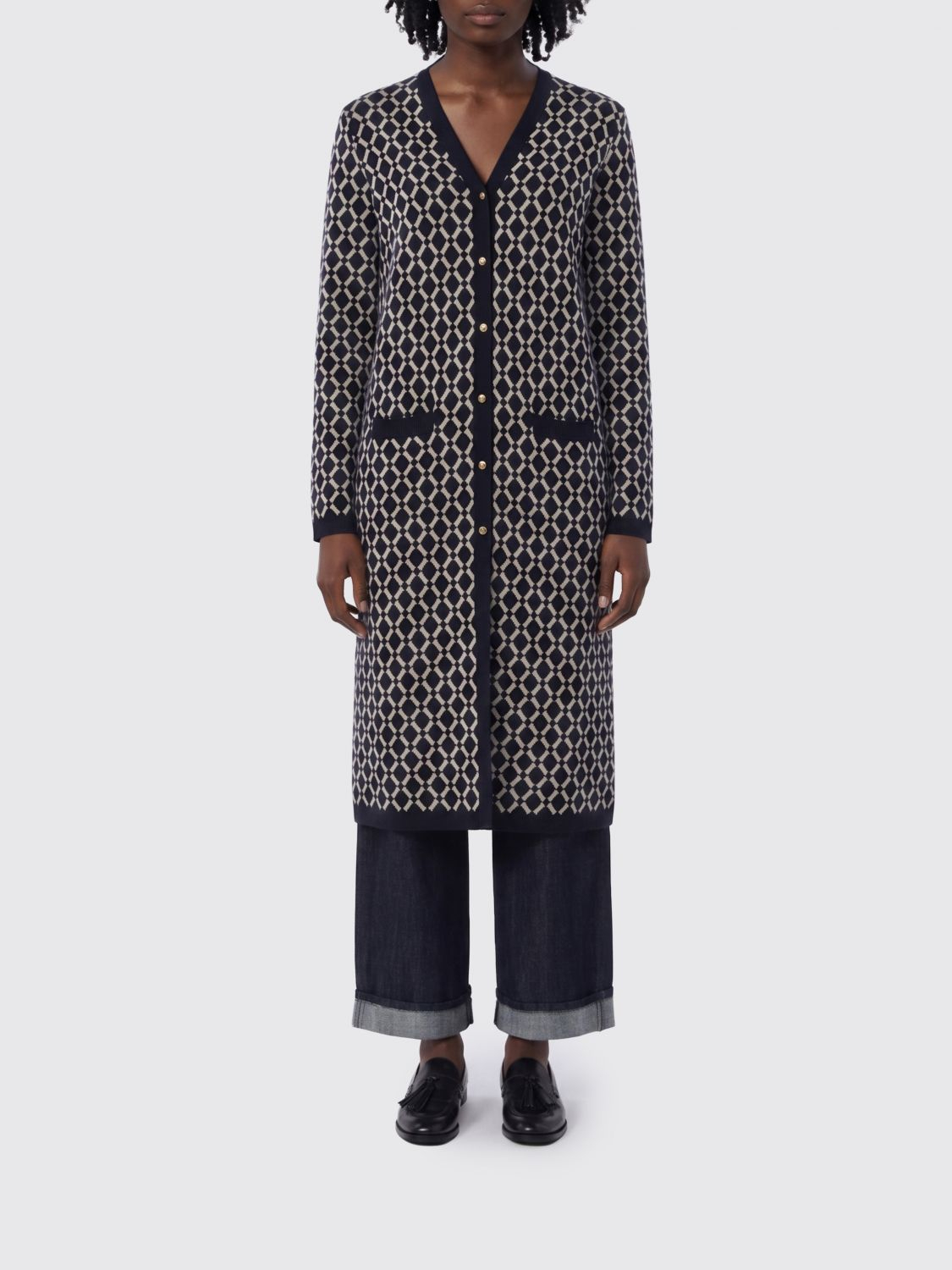 [S Max Mara] Cardigan SS26 2619341051600 018