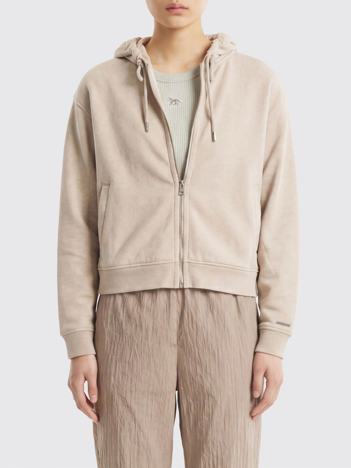 [MAISON KITSUNE] Sweatshirt SS26 QW02150KM0342 0503