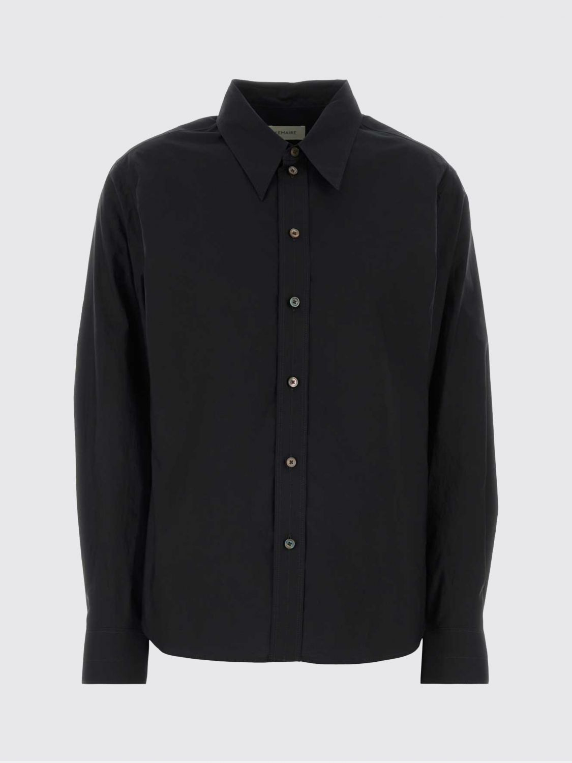 [LEMAIRE] Shirts Long Sleeve SS26 SH1182LF1500 BK998