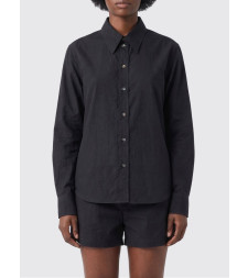 [LEMAIRE] Shirts Long Sleeve SS26 SH1182LF1500 BK998