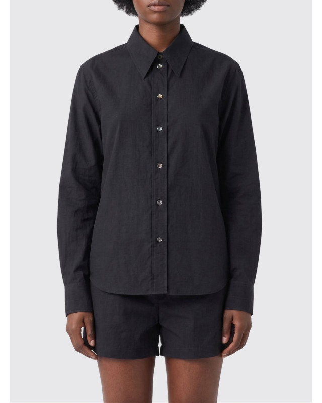 [LEMAIRE] Shirts Long Sleeve SS26 SH1182LF1500 BK998