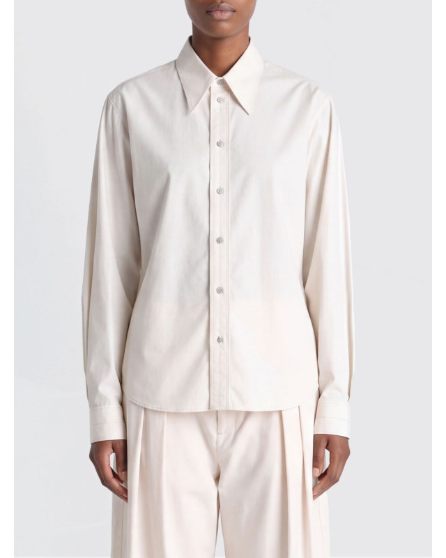 [LEMAIRE] Shirts Long Sleeve SS26 SH1182LF1500 WH048