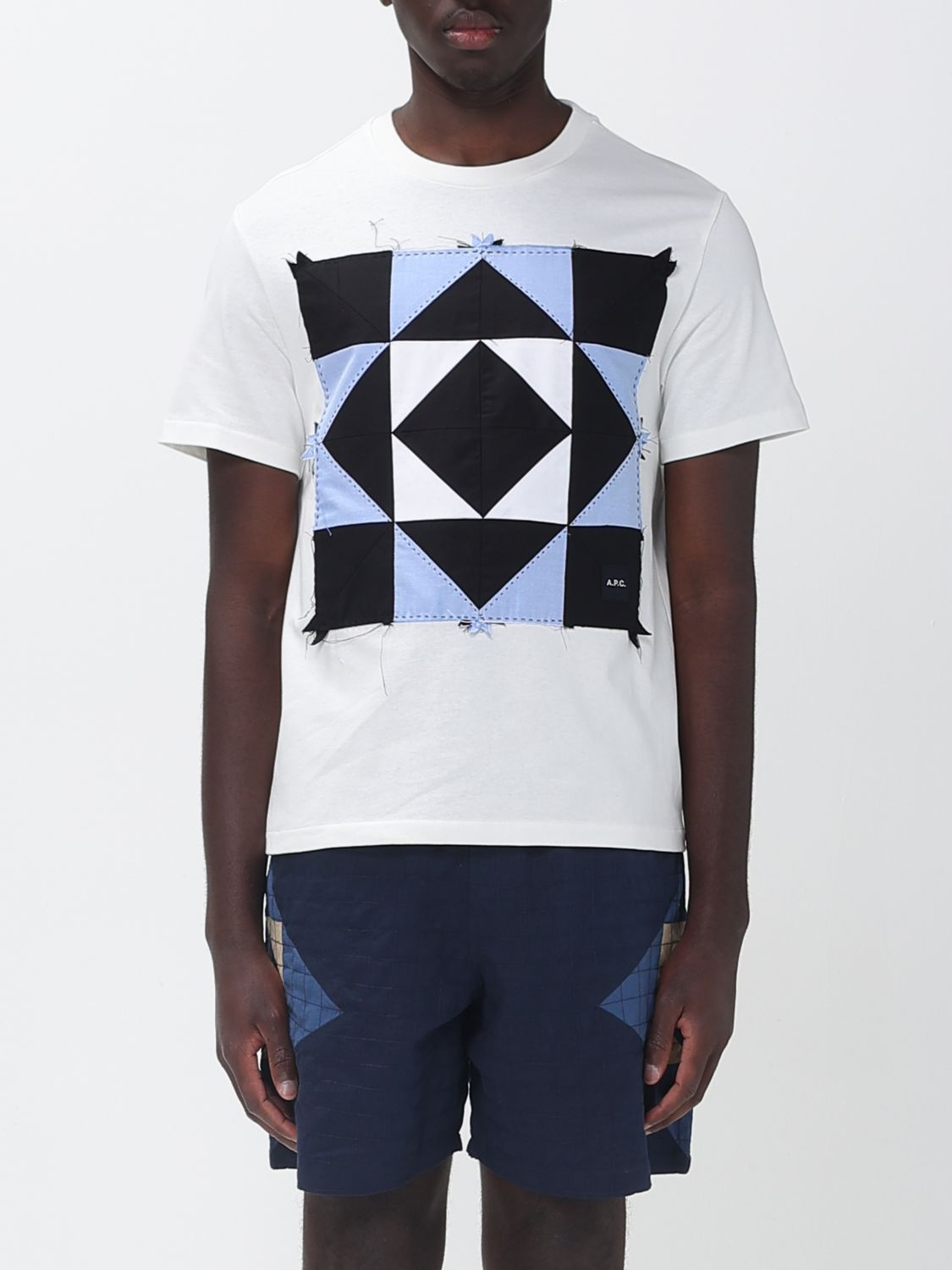 [A.P.C.] T-shirts Short Sleeve SS26 COHBUH26580 AAB