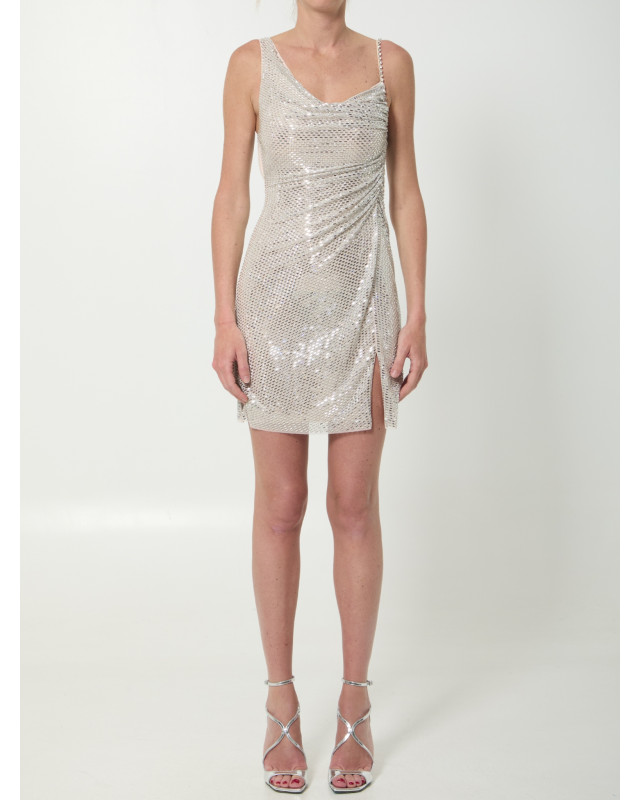 [SELF PORTRAIT] Sleeveless dress FW26 PF26041S__CH