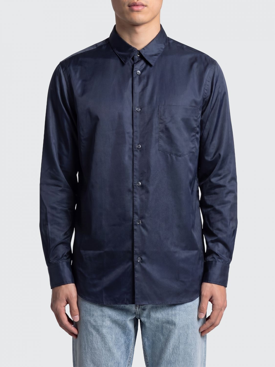 [COMME DES GARCONS SHIRT] Shirts Long Sleeve SS26 FZB131 2