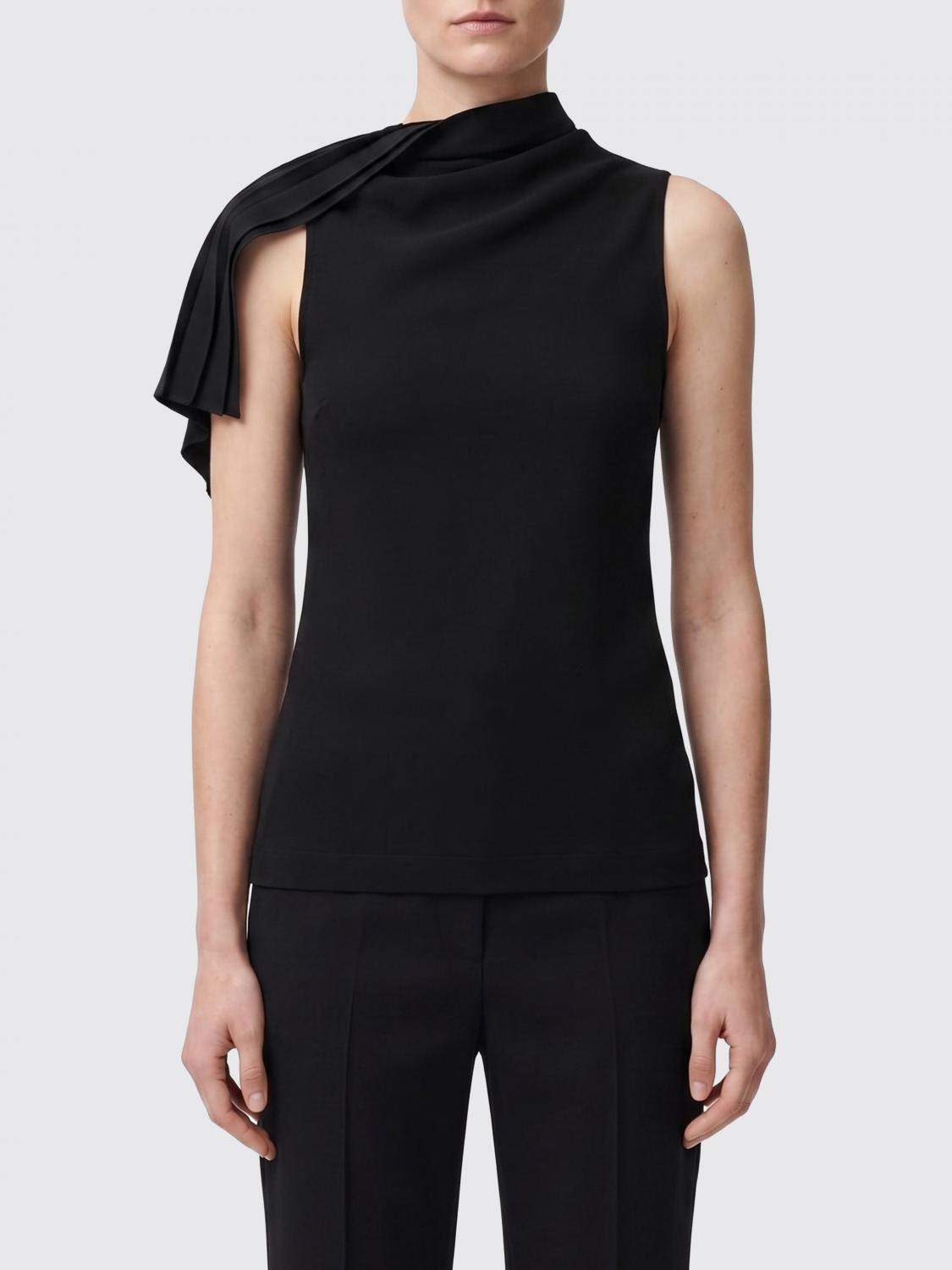 [Loewe] T-shirts Sleeveless SS26 S540Y07XGX BLACK