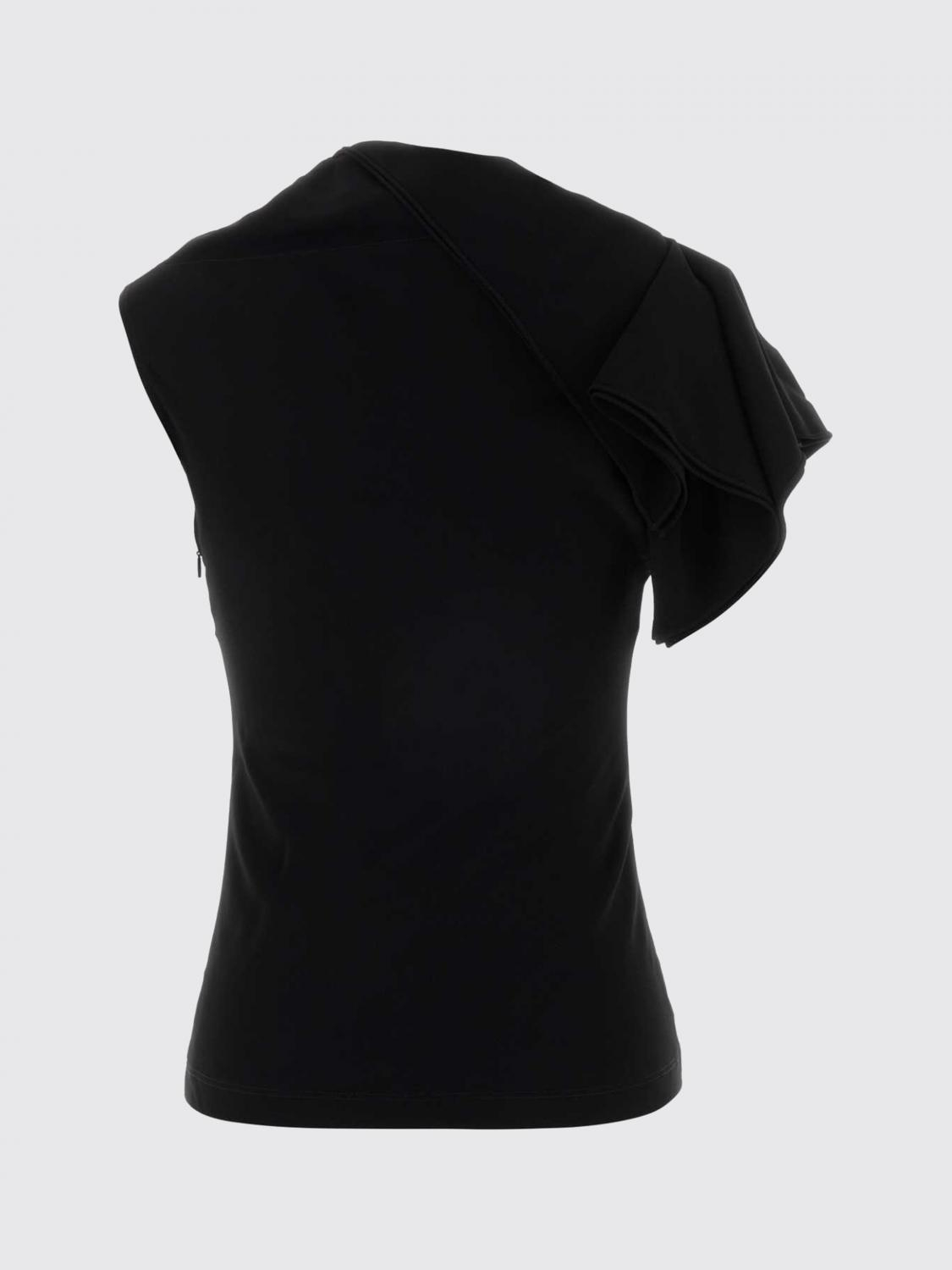 [Loewe] T-shirts Sleeveless SS26 S540Y07XGX BLACK