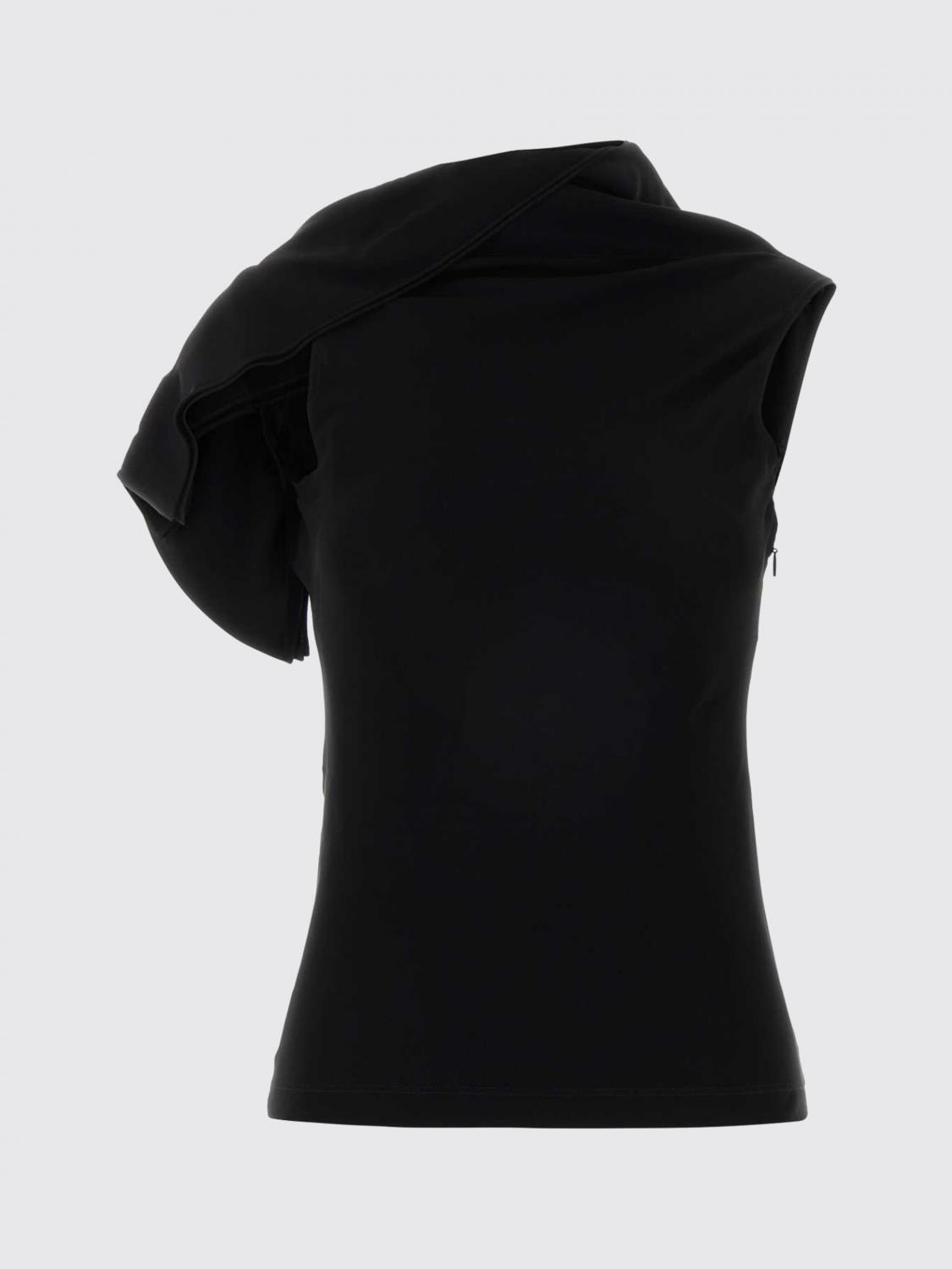 [Loewe] T-shirts Sleeveless SS26 S540Y07XGX BLACK