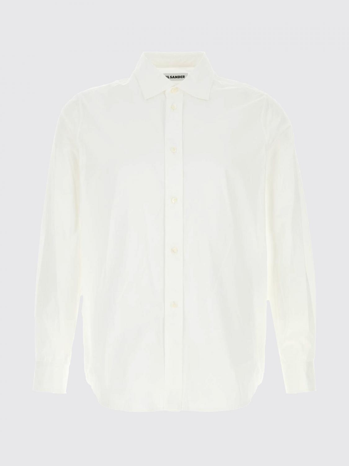 [Jil Sander] Shirts Long Sleeve SS26 J21DL0266J45342 100