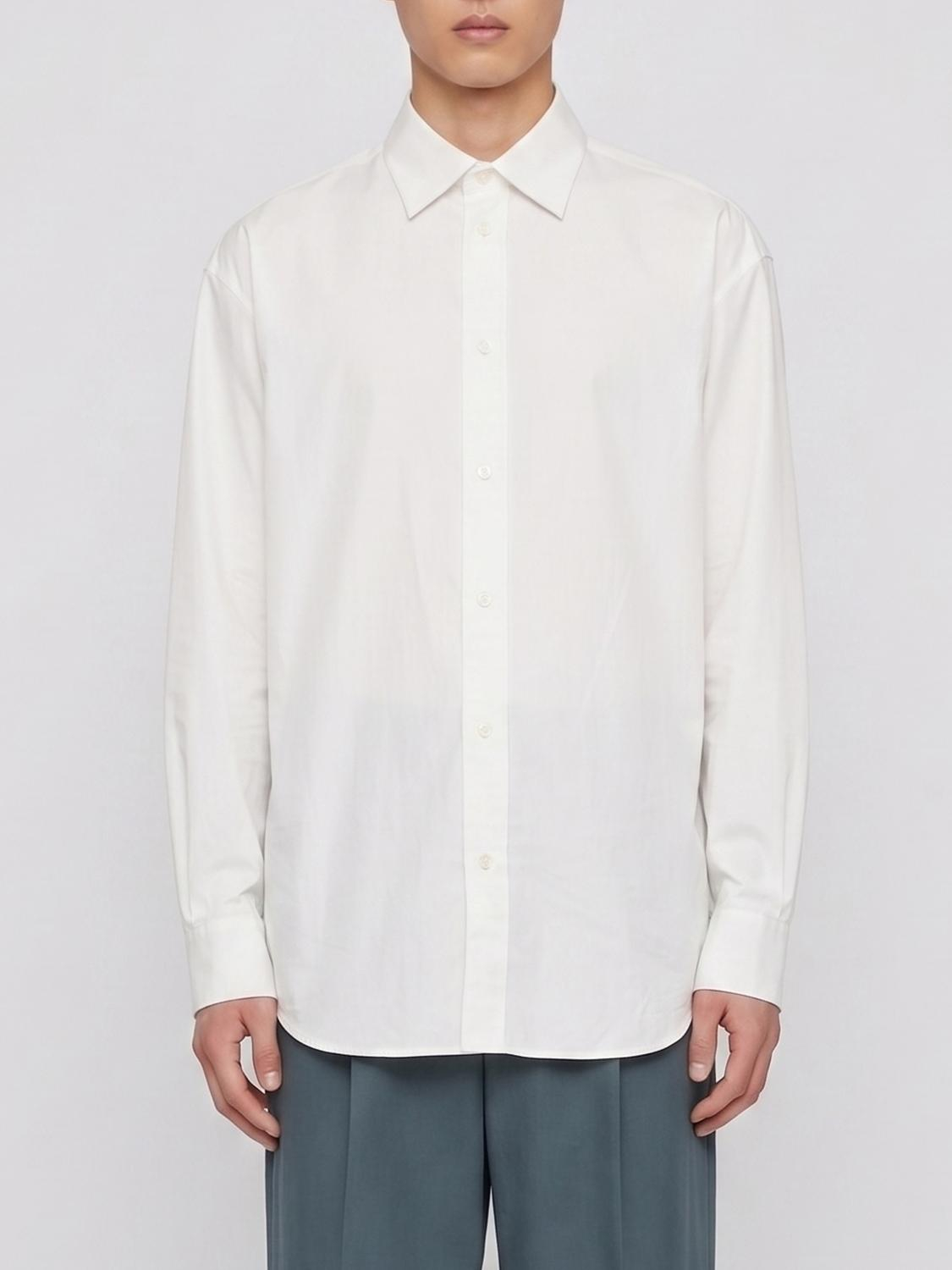 [Jil Sander] Shirts Long Sleeve SS26 J21DL0266J45342 100